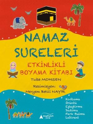 Namaz Sureleri Etkinlikli Boyama Kitabı