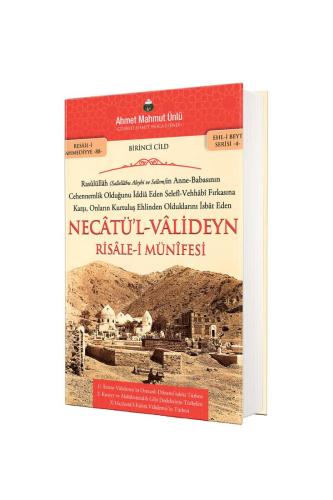 Necatül Valideyn Risalesi Ahmet Mahmut Ünlü (Cübbeli Hoca)