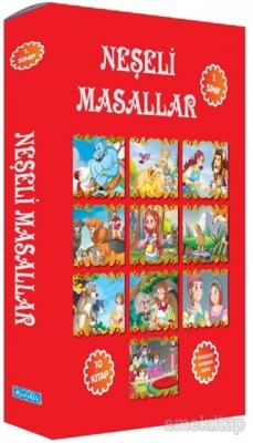 Neşeli Masallar 10 Kitap Set %20 indirimli Ülkü Unsu