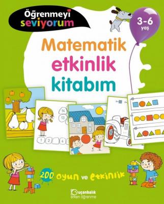 Matematik Etkinlik Kitabım 3-6 Yaş