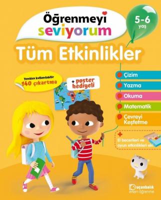 Öğrenmeyi Seviyorum Tüm Etkinlikler 5-6 Yaş Kollektif