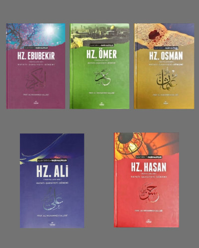 Hayatı - Şahsiyeti ve Dönemi serisi - 5 cilt Karton kapak Ali Muhammed