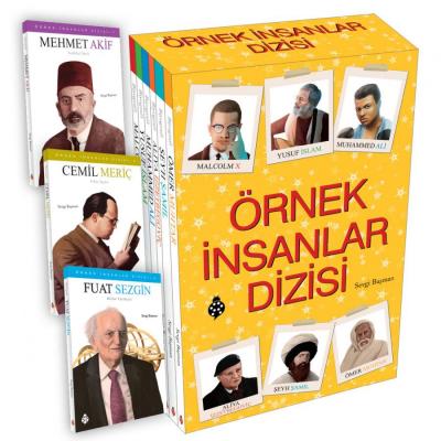 ÖRNEK İNSANLAR DİZİSİ (9 kitap bir arada)