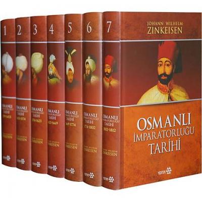Osmanlı İmparatorluğu Tarihi (7Cilt); 1299-1453 Johann Wilhelm Zinkeis