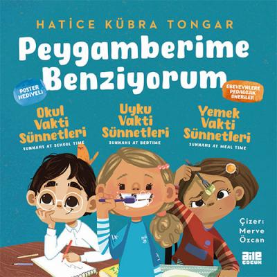 Peygamberime Benziyorum (3'lü Set) Hatice Kübra Tongar