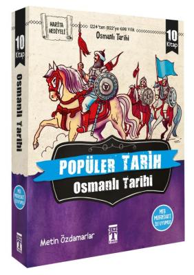 Popüler Tarih Türk Osmanlı Tarihi Set 10 Kitap