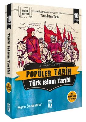 Popüler Tarih Türk İslam Tarihi Set 10 Kitap Metin Özdamarlar