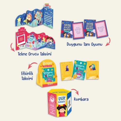 Ramazan Hediyem Kutusu Merve Yalçın