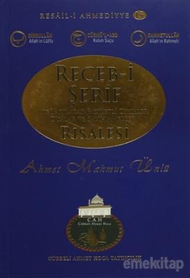 Receb-i Şerîf Risâlesi Ahmet Mahmut Ünlü (Cübbeli Hoca)