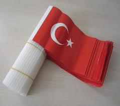 Elde Sallamak için Türk Bayrak