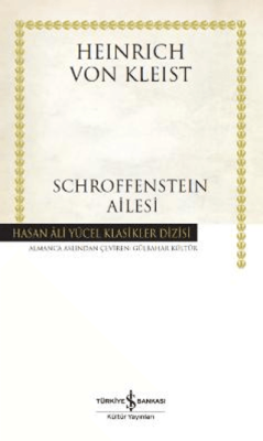 Schroffensteın Ailesi Heinrich von Kleist