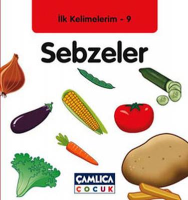 Sebzeler - İlk Kelimelerim 9 Kollektif