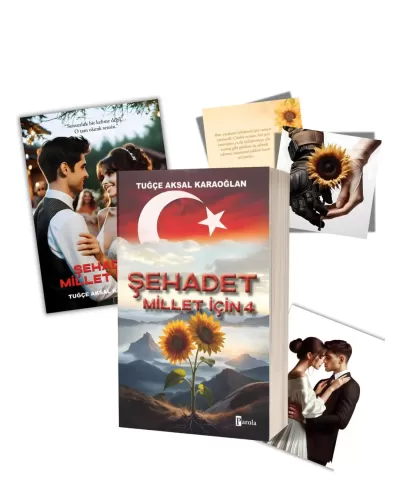 Şehadet Millet İçin 4 - Özel set Tuğçe Aksal Karaoğlan