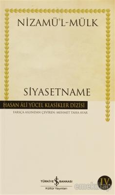 Siyasetname Nizamülmülk