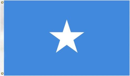 Bayrak - Somali 100 x 150 cm - Büyük Boy