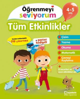 Öğrenmeyi Seviyorum – Tüm Etkinlikler 4-5 Yaş Kollektif