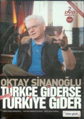 Türkçe Giderse Türkiye Gider (2 Dvd) %50 indirimli Oktay Sinanoglu