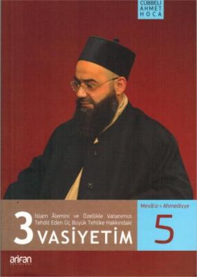 3 Vasiyetim