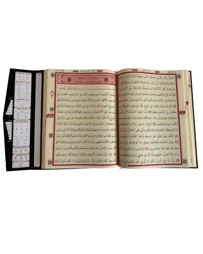 Mühürlü Orta Boy Kuran-ı Kerim-Kabe Desen - Tesbihli Kollektif