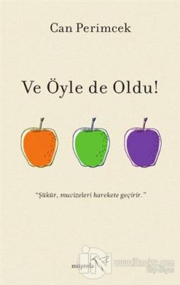 Ve Öyle de Oldu Can Perimcek