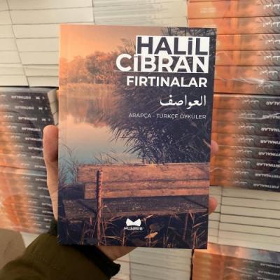 Fırtınalar (Arapça-Türkçe Öyküler) %20 indirimli Halil Cibran