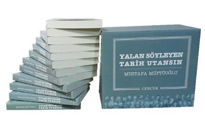 Yalan Söyleyen Tarih Utansın Seti - 12 Kitap Takım Mustafa Müftüoğlu