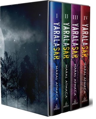 Yaralasar Serisi Seti - 4 Kitap Takım Maral Atmaca