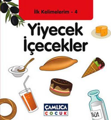 Yiyecek İçecekler - İlk Kelimelerim 4 %10 indirimli Kollektif