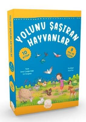 Yolunu Şaşıran Hayvanlar (10 Kitap Takım) Demet Erdoğan Bildik