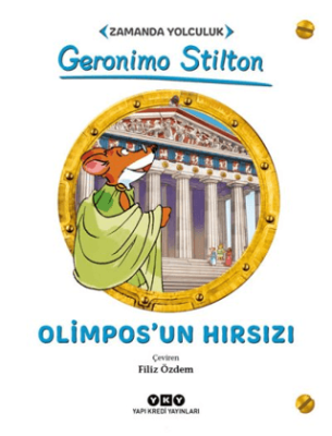 Zamanda Yolculuk - Olimpos'un Hırsızı Gerenimo Stilton