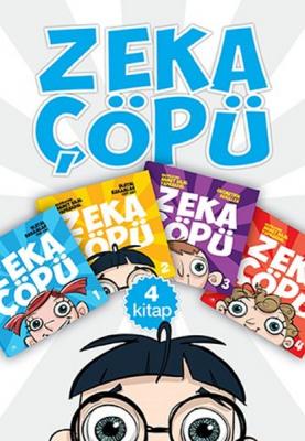 Zeka Çöpü Seti - 4 Kitap Takım Ahmet Bilal Yaprakdal