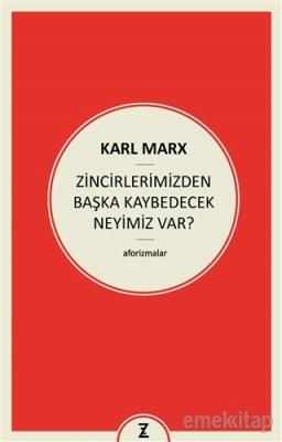 Zincirlerimizden Başka Kaybedecek Neyimiz Var? Karl Marx