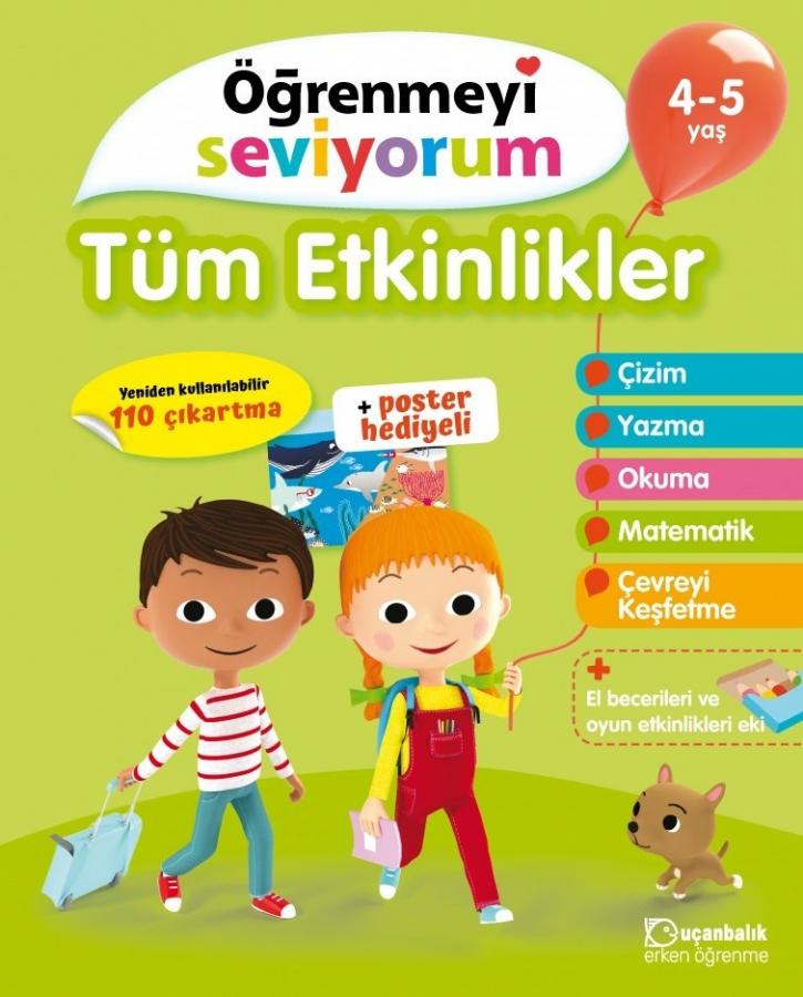 Ogrenmeyi Seviyorum Tum Etkinlikler 4 5 Yas Kollektif
